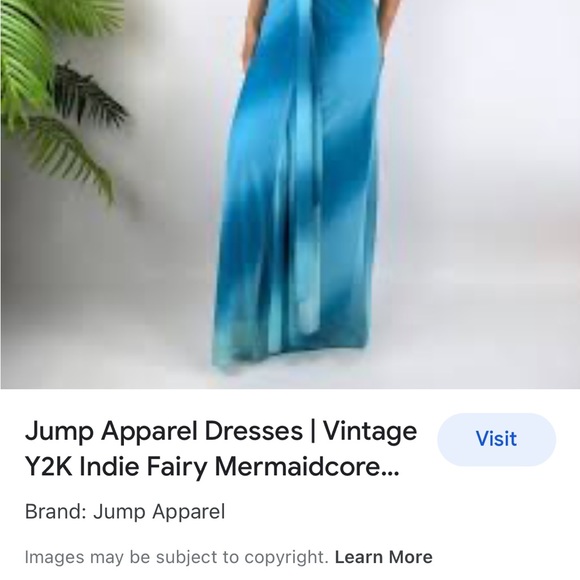 Halter ombre prom dress - Picture 4 of 5